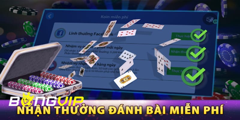 nhiệm vụ game bài 